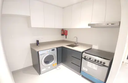 Kitchen image for: Apartment - 1 Bedroom - 1 Bathroom for rent in MISK Apartments - Aljada - Sharjah, Image 1