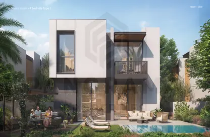 Villa - 4 Bedrooms - 5 Bathrooms for sale in Sanctuary - Haven By Aldar - Dubai Land - Dubai