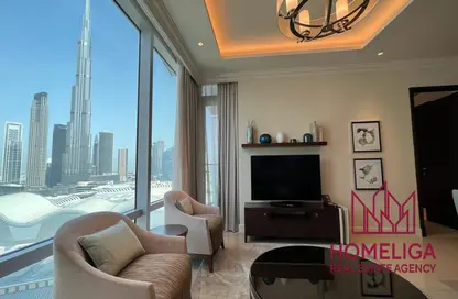 Apartment - 1 Bedroom - 2 Bathrooms for sale in Address Fountain Views Hotel - The Address Residence Fountain Views - Downtown Dubai - Dubai