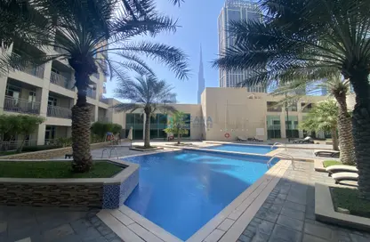 شقة - 2 غرف نوم - 3 حمامات للايجار في B برج فيوز - برج فيوز - دبي وسط المدينة - دبي