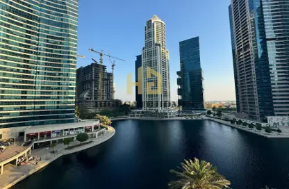 Apartment - 2 Bedrooms - 4 Bathrooms for sale in Al Seef Tower 2 - JLT Cluster U - Jumeirah Lake Towers - Dubai