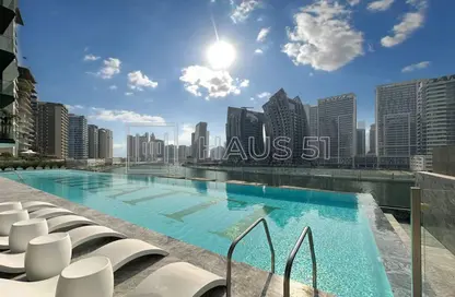 Apartment - 1 Bedroom - 1 Bathroom for sale in Binghatti Canal - Business Bay - Dubai