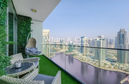 Apartment - 2 Bedrooms - 3 Bathrooms for sale in LIV Residence - Dubai Marina - Dubai