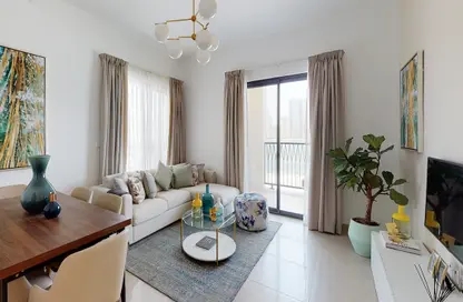 Apartment - 1 Bedroom - 2 Bathrooms for sale in Al Mamzar Tower - Al Mamzar - Sharjah - Sharjah