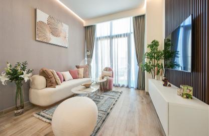 Apartment - 1 Bedroom - 2 Bathrooms for sale in The East Crest by Meteora - Jumeirah Village Circle - Dubai