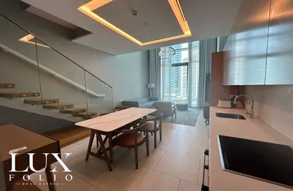 Apartment - 1 Bedroom - 2 Bathrooms for rent in SLS Dubai Hotel  and  Residences - Business Bay - Dubai