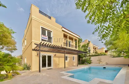 Villa - 5 Bedrooms - 5 Bathrooms for rent in The Aldea - The Villa - Dubai