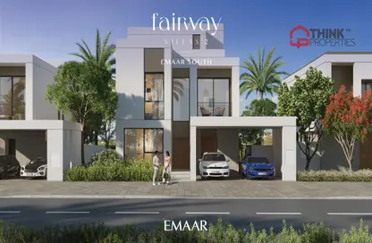 Villa - 4 Bedrooms - 5 Bathrooms for sale in Fairway Villas - EMAAR South - Dubai South (Dubai World Central) - Dubai