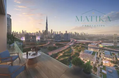 Apartment - 3 Bedrooms - 4 Bathrooms for sale in Design Quarter Tower C - Design Quarter - Dubai Design District - Dubai