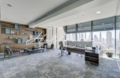 Full Floor - Studio - 4 Bathrooms for sale in Index Tower - DIFC - Dubai