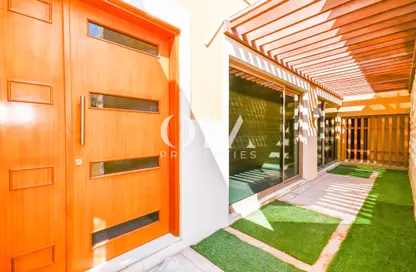 Terrace image for: Villa - 3 Bedrooms - 5 Bathrooms for sale in Muzera Community - Al Raha Gardens - Abu Dhabi, Image 1
