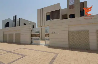 Duplex - 7 Bedrooms for rent in Seih Al Uraibi - Ras Al Khaimah