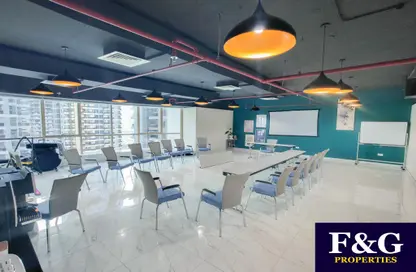 Office Space - Studio - 1 Bathroom for rent in Fortune Executive - JLT Cluster T - Jumeirah Lake Towers - Dubai