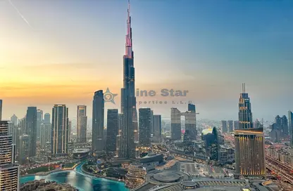 Penthouse - 4 Bedrooms - 5 Bathrooms for rent in The Address Residence Fountain Views 3 - The Address Residence Fountain Views - Downtown Dubai - Dubai