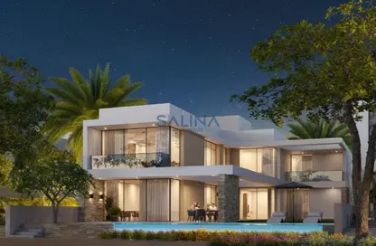 Villa - 4 Bedrooms - 5 Bathrooms for sale in Selene Beach Residences - Siniyah Island - Umm Al Quwain Marina - Umm Al Quwain