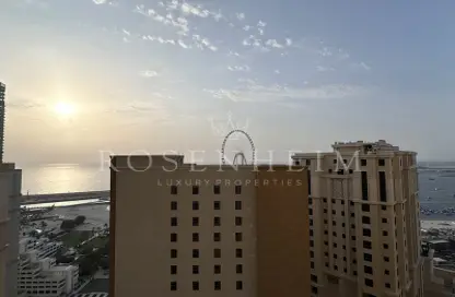 Apartment - 2 Bedrooms - 3 Bathrooms for rent in Amwaj 4 - Amwaj - Jumeirah Beach Residence - Dubai