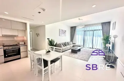 Apartment - 2 Bedrooms - 2 Bathrooms for rent in Marina Vista - EMAAR Beachfront - Dubai Harbour - Dubai