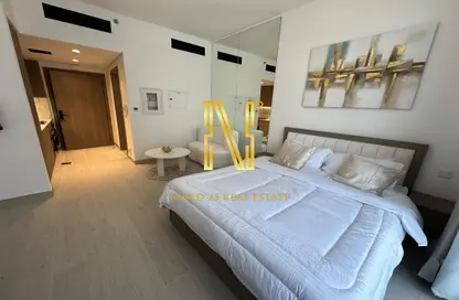 Apartment - 1 Bathroom for rent in Laya Heights - Dubai Studio City - Dubai