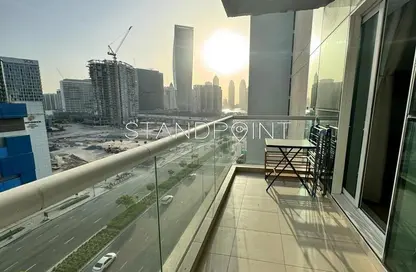 Apartment - 1 Bedroom - 1 Bathroom for rent in Mayfair Residency - Business Bay - Dubai