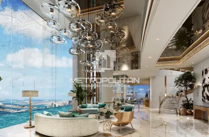 Apartment - 3 Bedrooms - 3 Bathrooms for sale in Tower A - Damac Bay - Dubai Harbour - Dubai