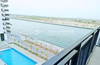 Apartment - 1 Bedroom - 1 Bathroom for sale in Waters Edge - Yas Island - Abu Dhabi