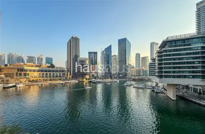 Villa - 3 Bedrooms - 5 Bathrooms for rent in Central Tower - Bay Central - Dubai Marina - Dubai