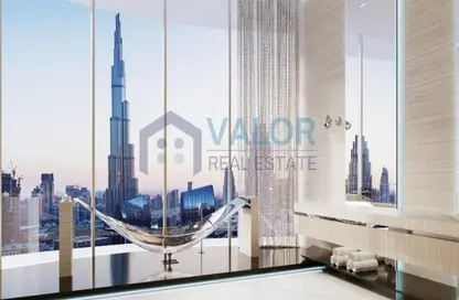 Apartment - 2 Bedrooms - 3 Bathrooms for sale in Binghatti Mercedes Benz - Downtown Dubai - Dubai