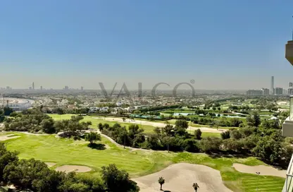 Apartment - 1 Bedroom - 2 Bathrooms for rent in The Fairways West - The Fairways - The Views - Dubai