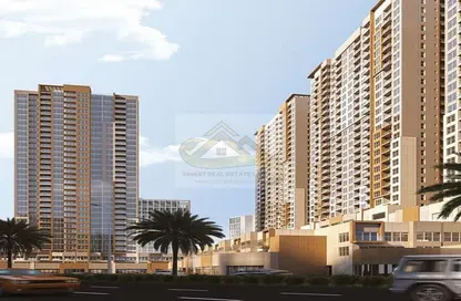 Apartment - 1 Bedroom - 2 Bathrooms for sale in Ajman One Tower 1 - Ajman One - Ajman Downtown - Ajman