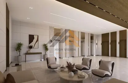 Apartment - 1 Bathroom for sale in Nuaimia One Tower - Al Nuaimiya - Ajman