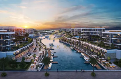 Apartment - 3 Bedrooms - 4 Bathrooms for sale in Pierside Marina Residences - Siniyah Island - Umm Al Quwain Marina - Umm Al Quwain