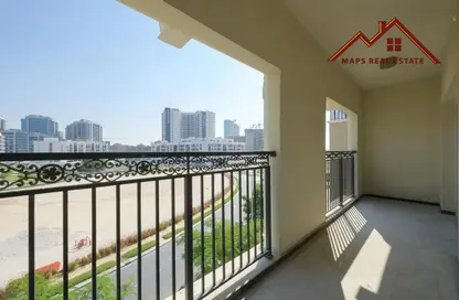 Apartment - 2 Bedrooms - 2 Bathrooms for sale in Resortz by Danube - Arjan - Dubai