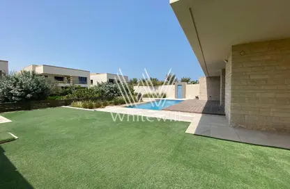 Villa - 5 Bedrooms - 7 Bathrooms for rent in HIDD Al Saadiyat - Saadiyat Island - Abu Dhabi