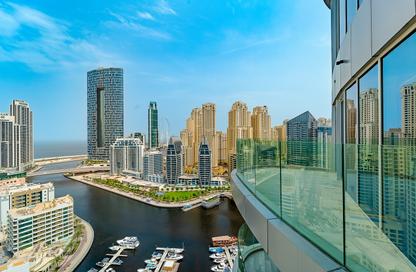 Penthouse - 5 Bedrooms - 5 Bathrooms for sale in Dubai Marina - Dubai