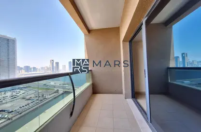 Apartment - 3 Bedrooms - 4 Bathrooms for rent in Al Ghazal Tower - Al Khan Lagoon - Al Khan - Sharjah