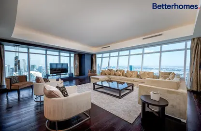 Penthouse - 3 Bedrooms - 4 Bathrooms for rent in JW Marriott Marquis Hotel - Business Bay - Dubai