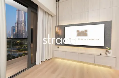 Apartment - 2 Bedrooms - 2 Bathrooms for rent in Act Towers - Opera District - Downtown Dubai - Dubai