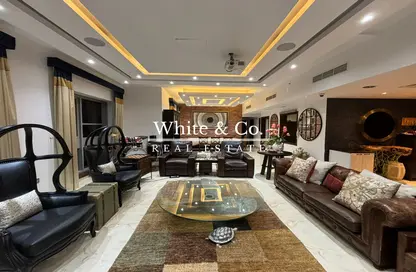 Apartment - 4 Bedrooms - 5 Bathrooms for rent in West Heights 3 - Business Bay - Dubai