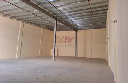 Warehouse - Studio - 1 Bathroom for rent in Al Jurf Industrial 3 - Al Jurf Industrial - Ajman