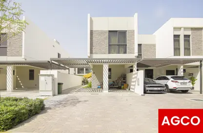 Villa - 3 Bedrooms - 5 Bathrooms for rent in Casablanca Boutique Villas - Claret - Damac Hills 2 - Dubai