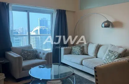 Apartment - 1 Bedroom - 2 Bathrooms for rent in Dubai Star - JLT Cluster L - Jumeirah Lake Towers - Dubai