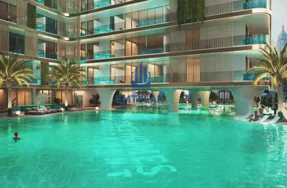 Apartment - 2 Bedrooms - 3 Bathrooms for sale in Peace Lagoons - Dubai Land - Dubai