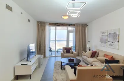 Apartment - 1 Bedroom - 2 Bathrooms for rent in Y Tower Reem - Tamouh - Al Reem Island - Abu Dhabi