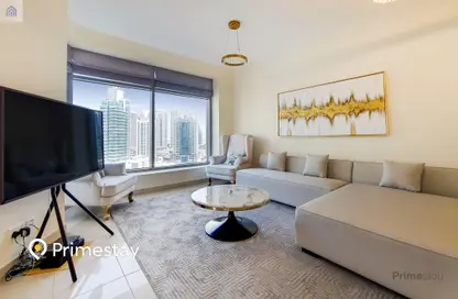 شقة - 2 غرف نوم - 2 حمامات للايجار في برج بونير - بارك أيلندز - دبي مارينا - دبي