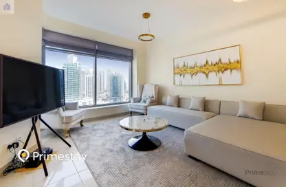 Apartment - 2 Bedrooms - 2 Bathrooms for rent in Bonaire Tower - Park Island - Dubai Marina - Dubai