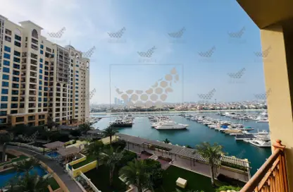 Apartment - 2 Bedrooms - 3 Bathrooms for rent in Marina Residences 6 - Marina Residences - Palm Jumeirah - Dubai