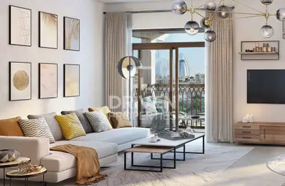 Apartment - 2 Bedrooms - 2 Bathrooms for sale in Jadeel 2 - Madinat Jumeirah Living - Umm Suqeim - Dubai