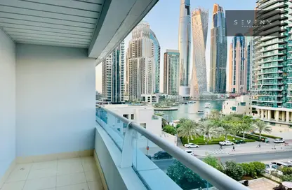 Apartment - 1 Bedroom - 1 Bathroom for rent in Marina Diamond 5 - Marina Diamonds - Dubai Marina - Dubai