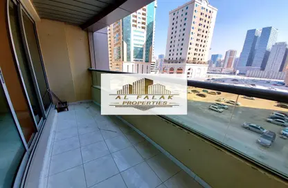 Apartment - 3 Bedrooms - 3 Bathrooms for rent in Al Memzar Tower - Al Taawun Street - Al Taawun - Sharjah