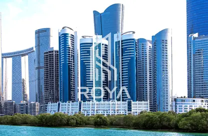 Apartment - 1 Bathroom for sale in Hydra Avenue Towers - City Of Lights - Al Reem Island - Abu Dhabi